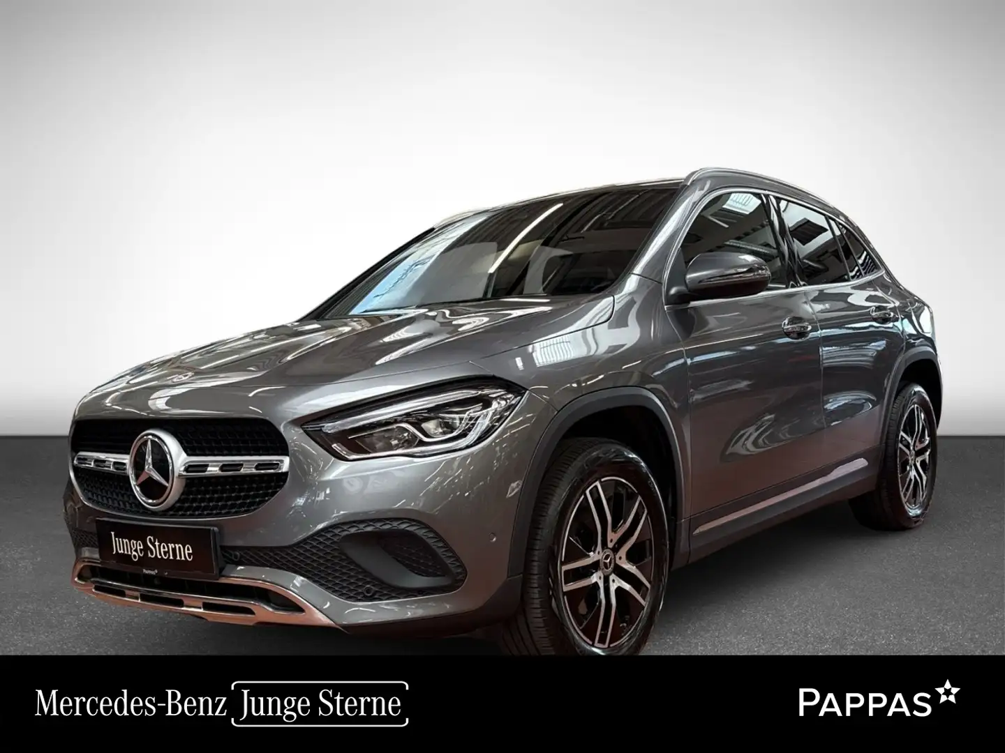 Mercedes-Benz GLA 200 d Progressive Navi PTS SHZ LED EASY-PACK Grau - 1
