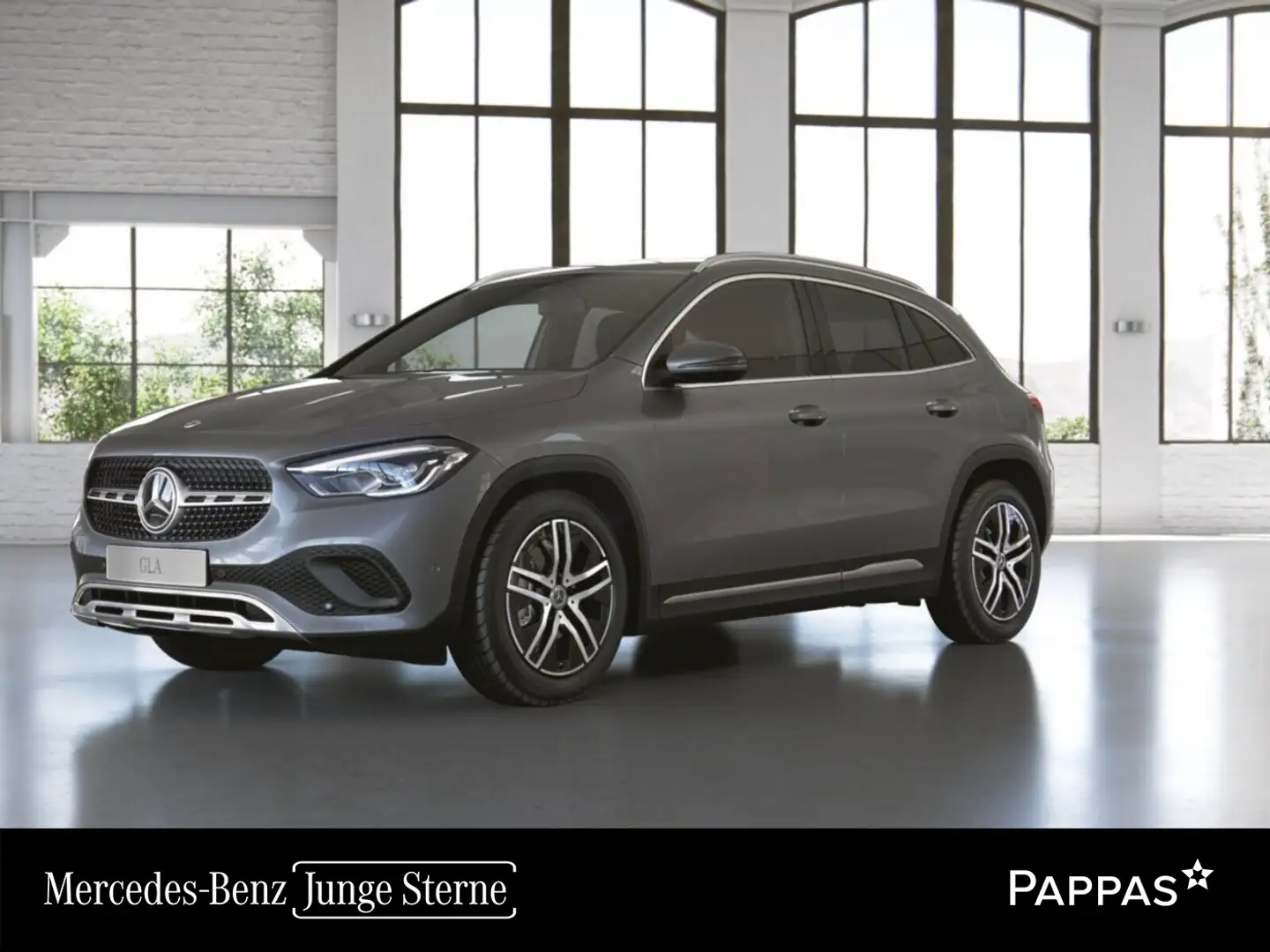 Mercedes-Benz GLA 200 d PTS Cam Navi Wide LED SHZ EASY-PACK Grau - 1