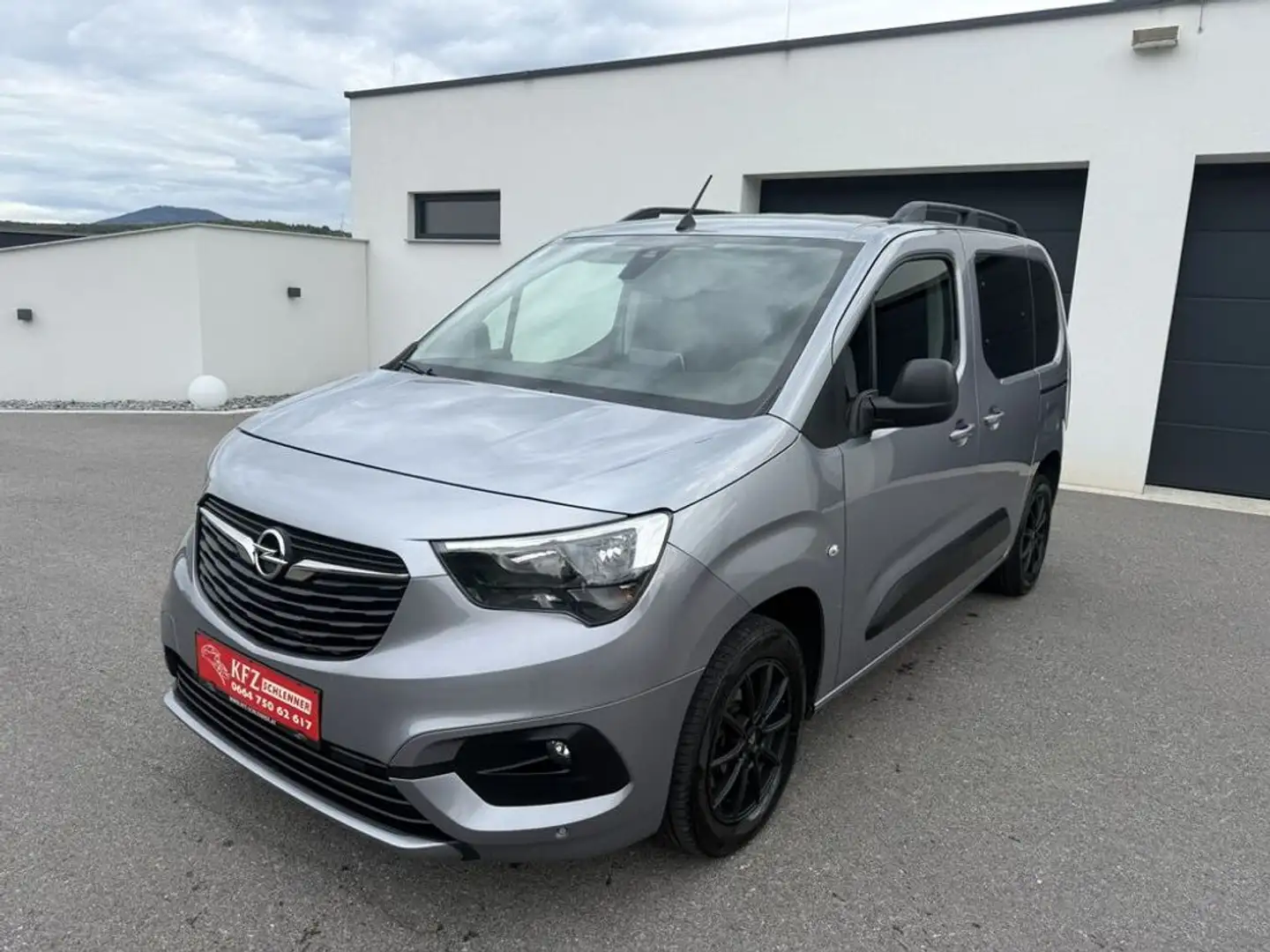 Opel Combo Life 1.5 CDTI Edition/Navi/Kamera Grau - 1