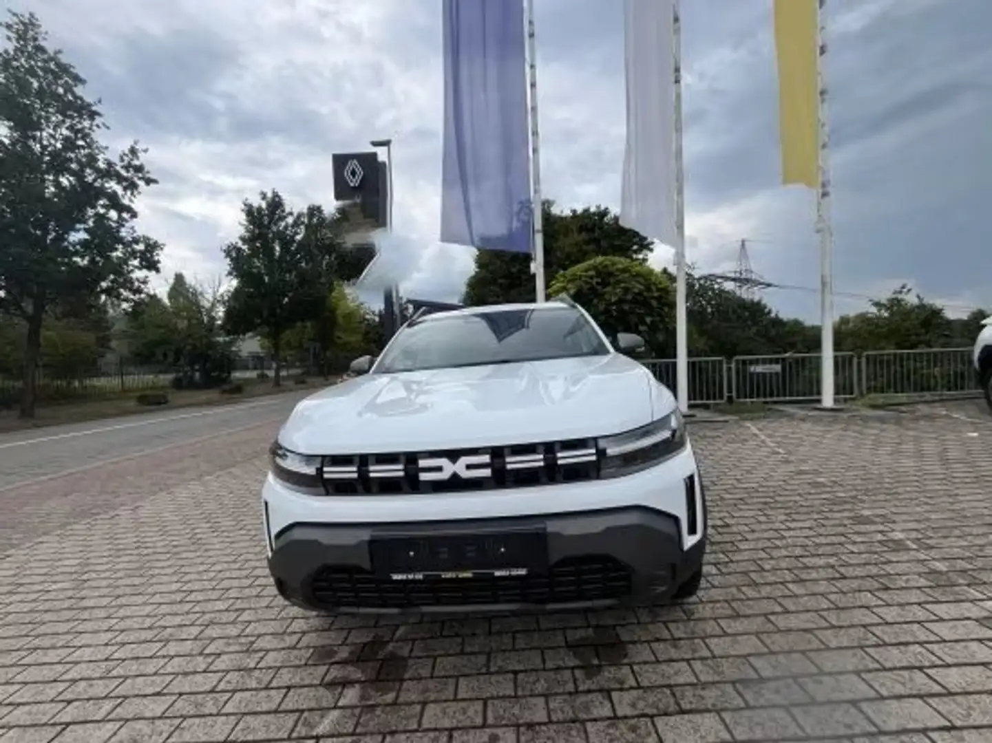 Dacia Duster Duster 1.2 mild hybrid Expression 4x4 130cv Bianco - 2