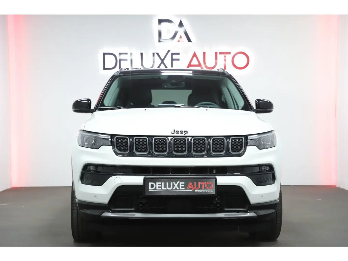 Jeep Compass 1.5 Turbo T4 e-Hybride S 130 Altitude BVR7 (2) Blanc - 2