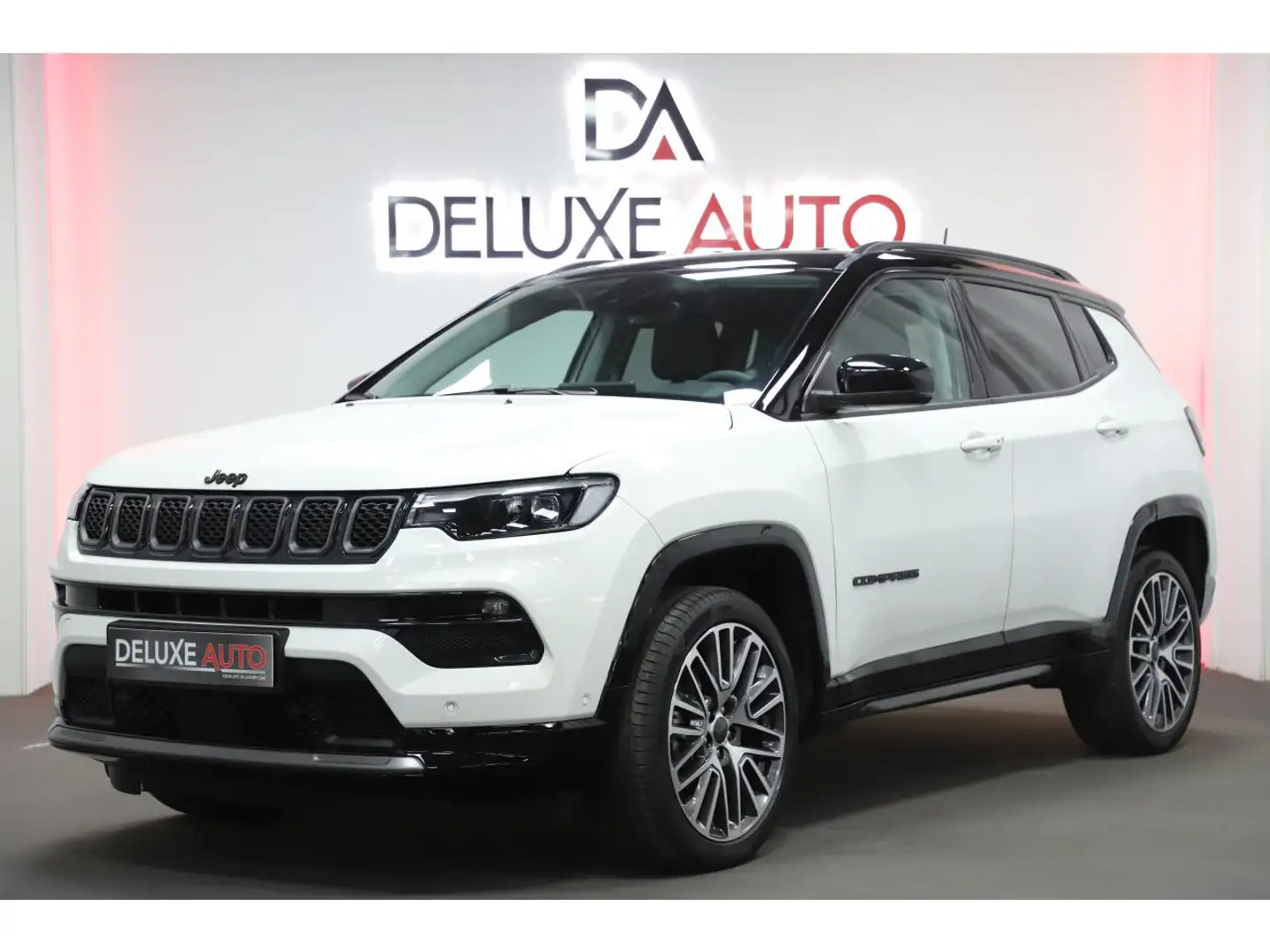 Jeep Compass 1.5 Turbo T4 e-Hybride S 130 Altitude BVR7 (2) Blanc - 1