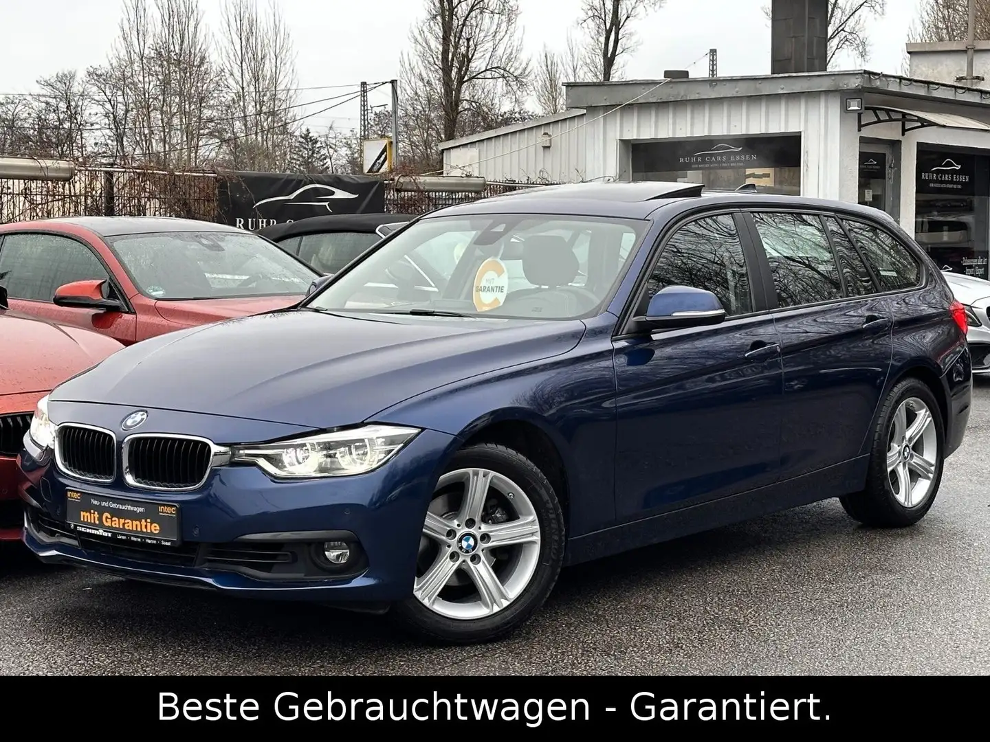 BMW 320 i Touring Advantage * LED * NAVI * PANORAMA * Bleu - 1