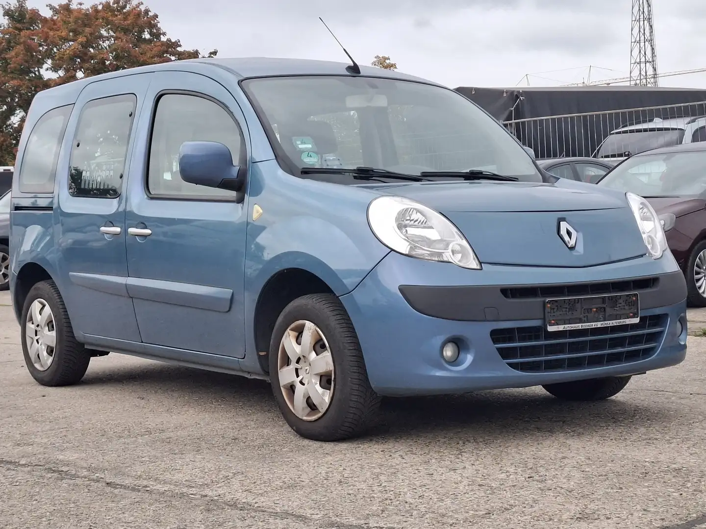 Renault Kangoo Happy Family/ TÜV 08.2026 Blau - 1