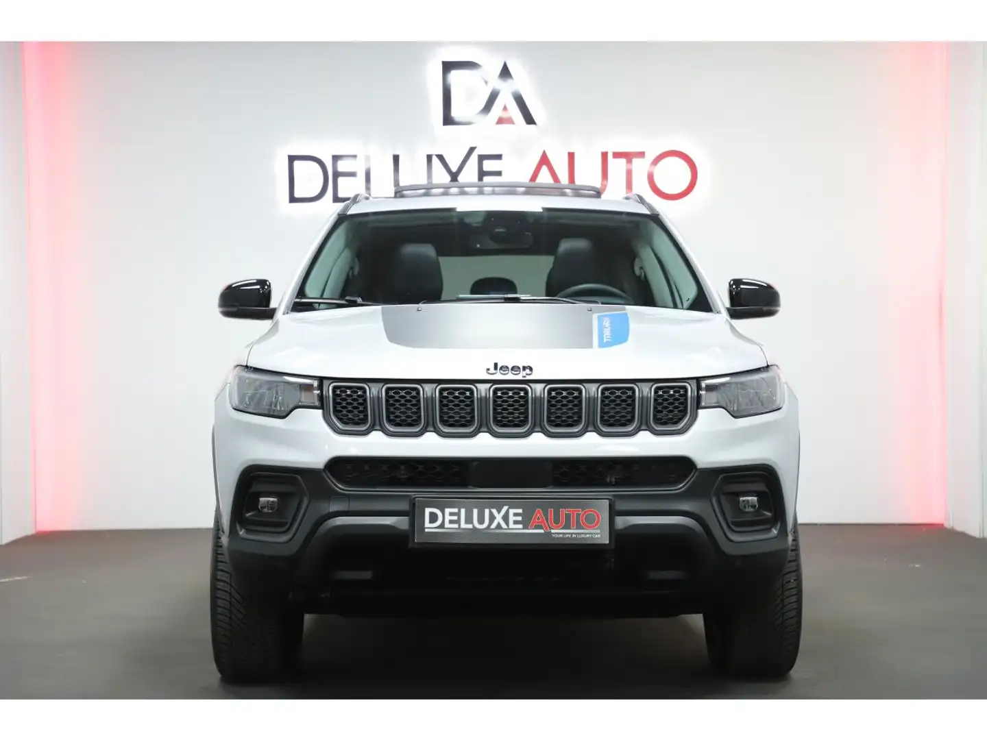 Jeep Compass 1.3 PHEV T4 240 Trailhawk 4xe eAWD BVA  (2) Gris - 2