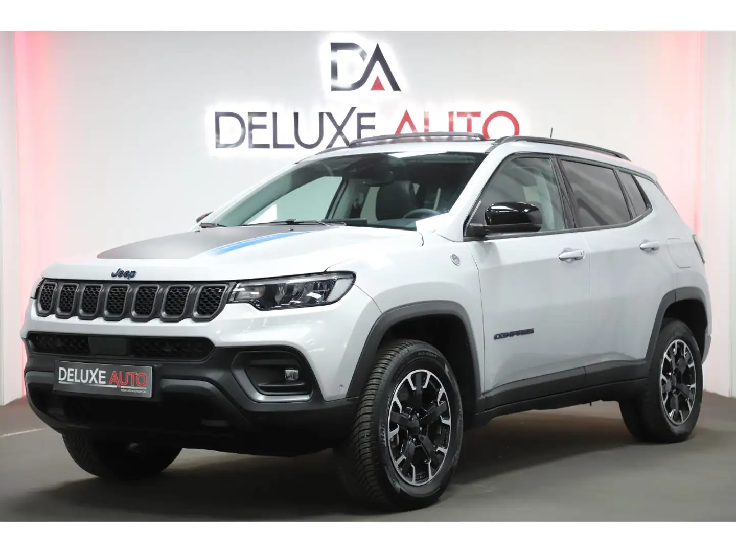 Jeep Compass 1.3 PHEV T4 240 Trailhawk 4xe eAWD BVA  (2) Gris - 1