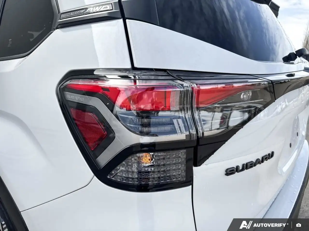 Subaru Forester снимка Subaru Forester