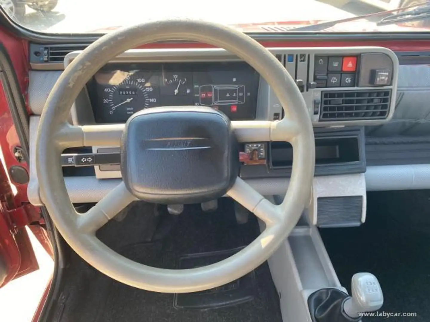 Fiat Panda 1100 i.e. College METTANO METANO Rosso - 2