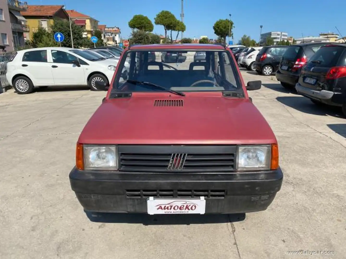 Fiat Panda 1100 i.e. College METTANO METANO Rosso - 1
