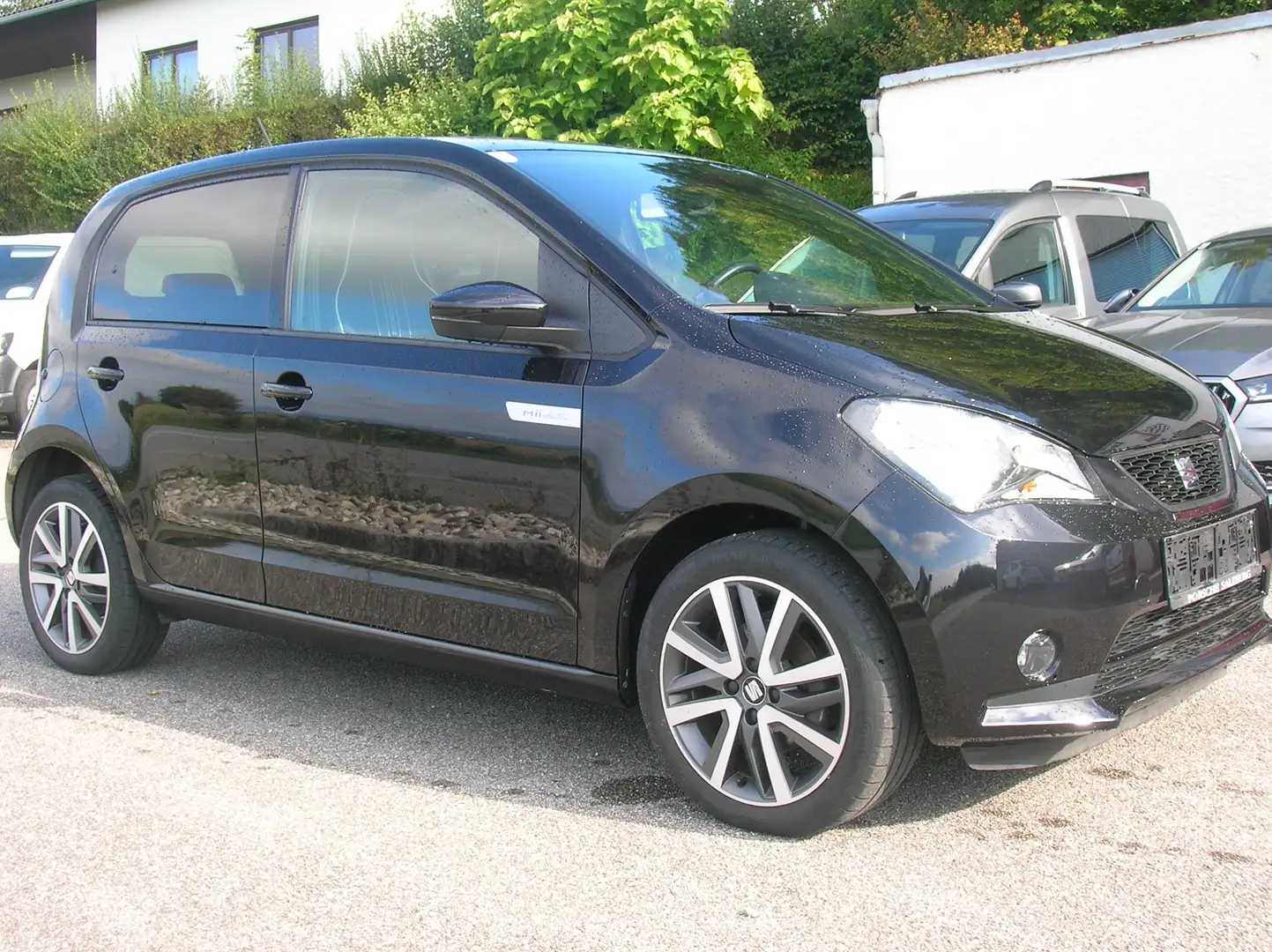SEAT Mii Plus  Klimaautomatik, Tempomat, Alu, Sitzheizung Noir - 1