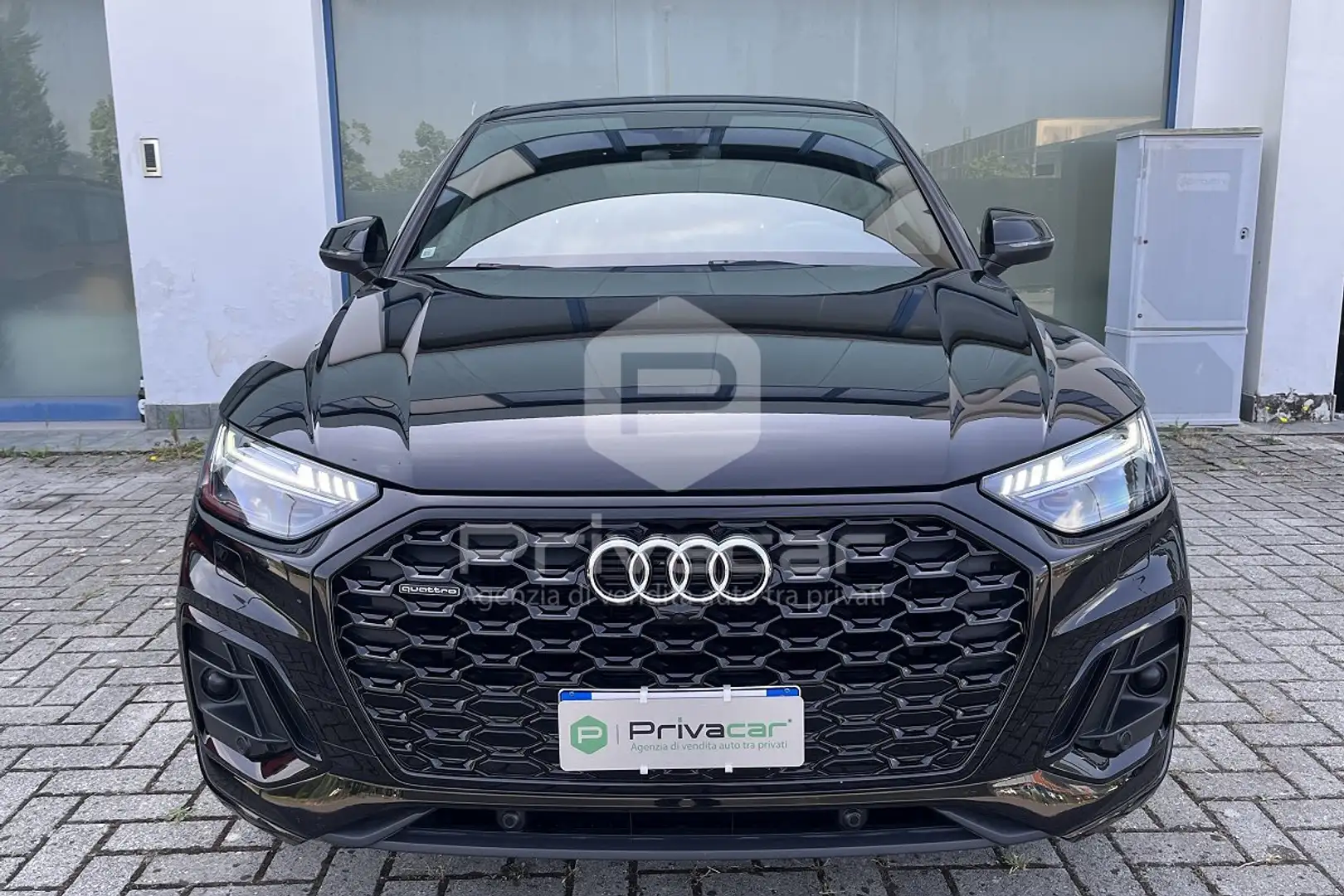 Audi Q5 Q5 SPB 40 TDI quattro S tronic S line Zwart - 2