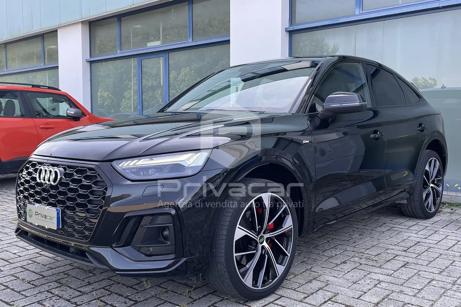 Audi Q5 Q5 SPB 40 TDI quattro S tronic S line Zwart - 1