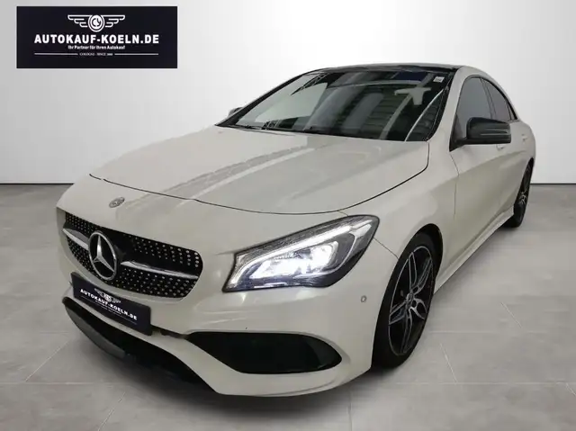 Mercedes-Benz CLA 180 AMG Line/Navi/Leder/PanoDach