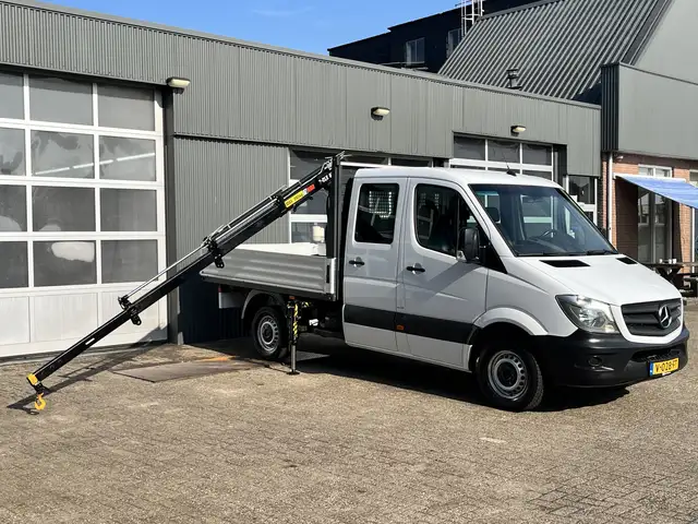 Mercedes-Benz Sprinter 311 2.2 CDI 366 DC Hiab 018T Laadkraan Automaat Ai