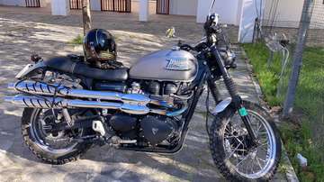 Scambler 900 Personalizada .