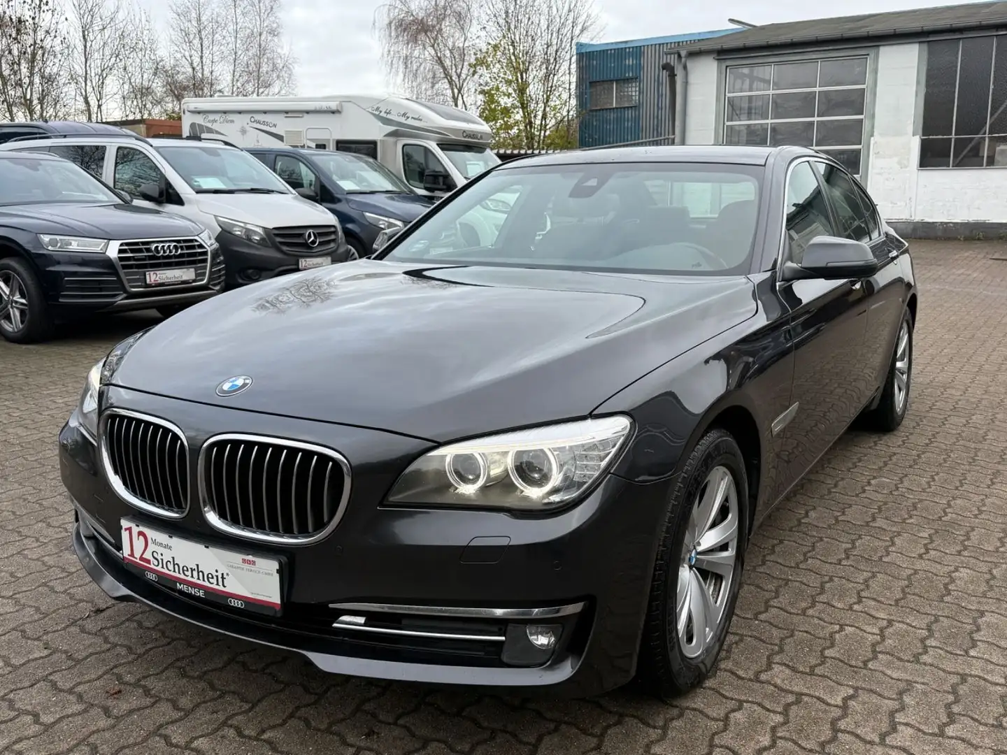 BMW 730 d/ Regelbesteuert | Memory | voll Service BMW Grau - 1