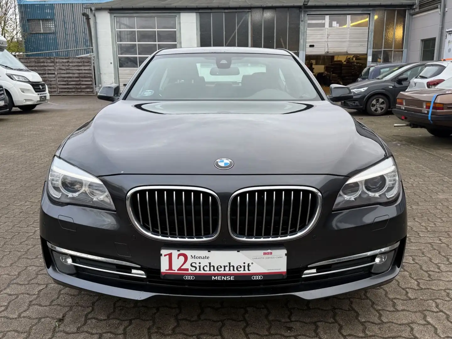 BMW 730 d/ Regelbesteuert | Memory | voll Service BMW Grau - 2