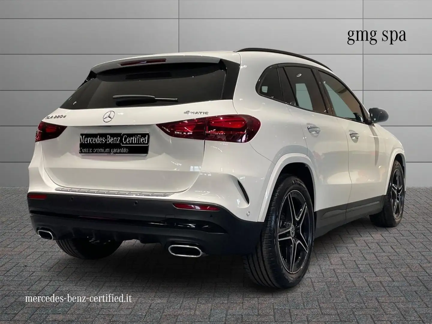 Mercedes-Benz GLA 220 220 d AMG Line Premium 4matic auto Blanc - 2
