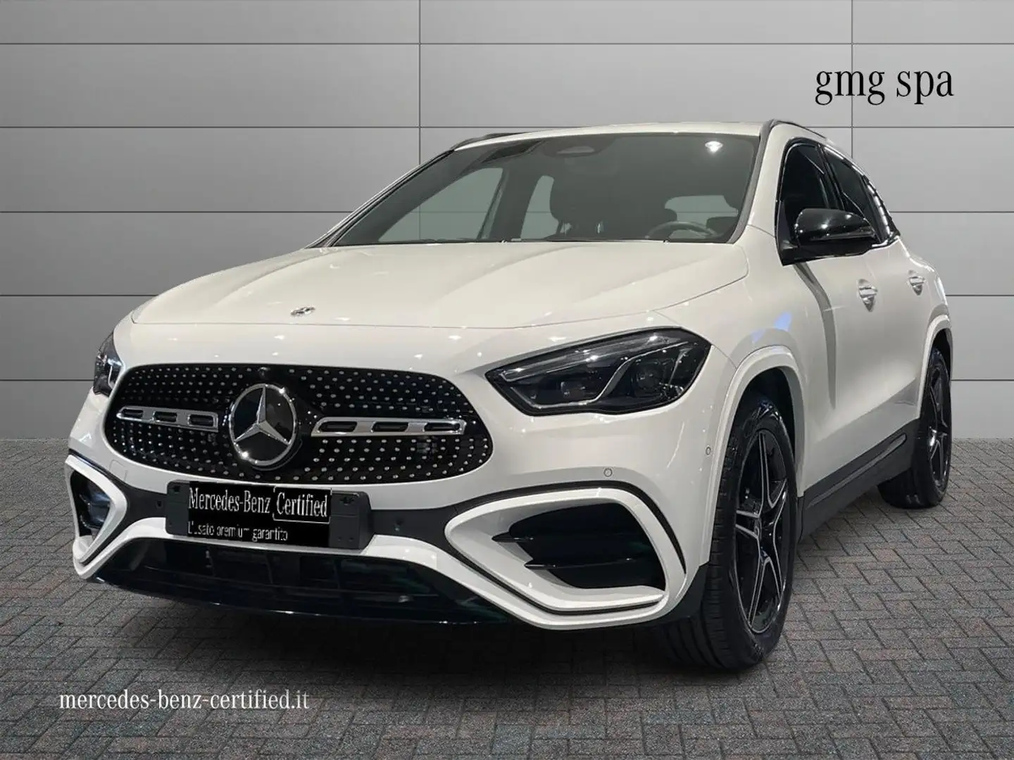 Mercedes-Benz GLA 220 220 d AMG Line Premium 4matic auto Blanc - 1