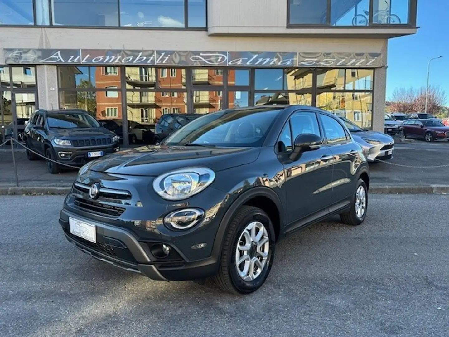 Fiat 500X 500X 2.0 MultiJet 150 CV AT9 4x4 Cross Grigio - 1