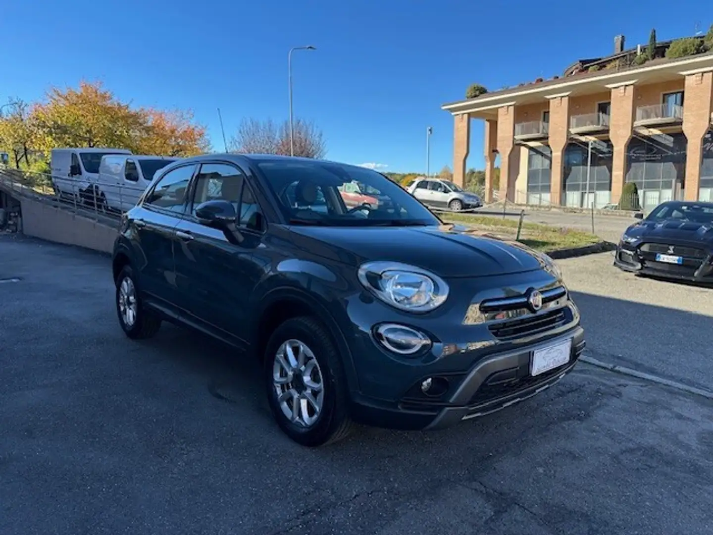 Fiat 500X 500X 2.0 MultiJet 150 CV AT9 4x4 Cross Grigio - 2