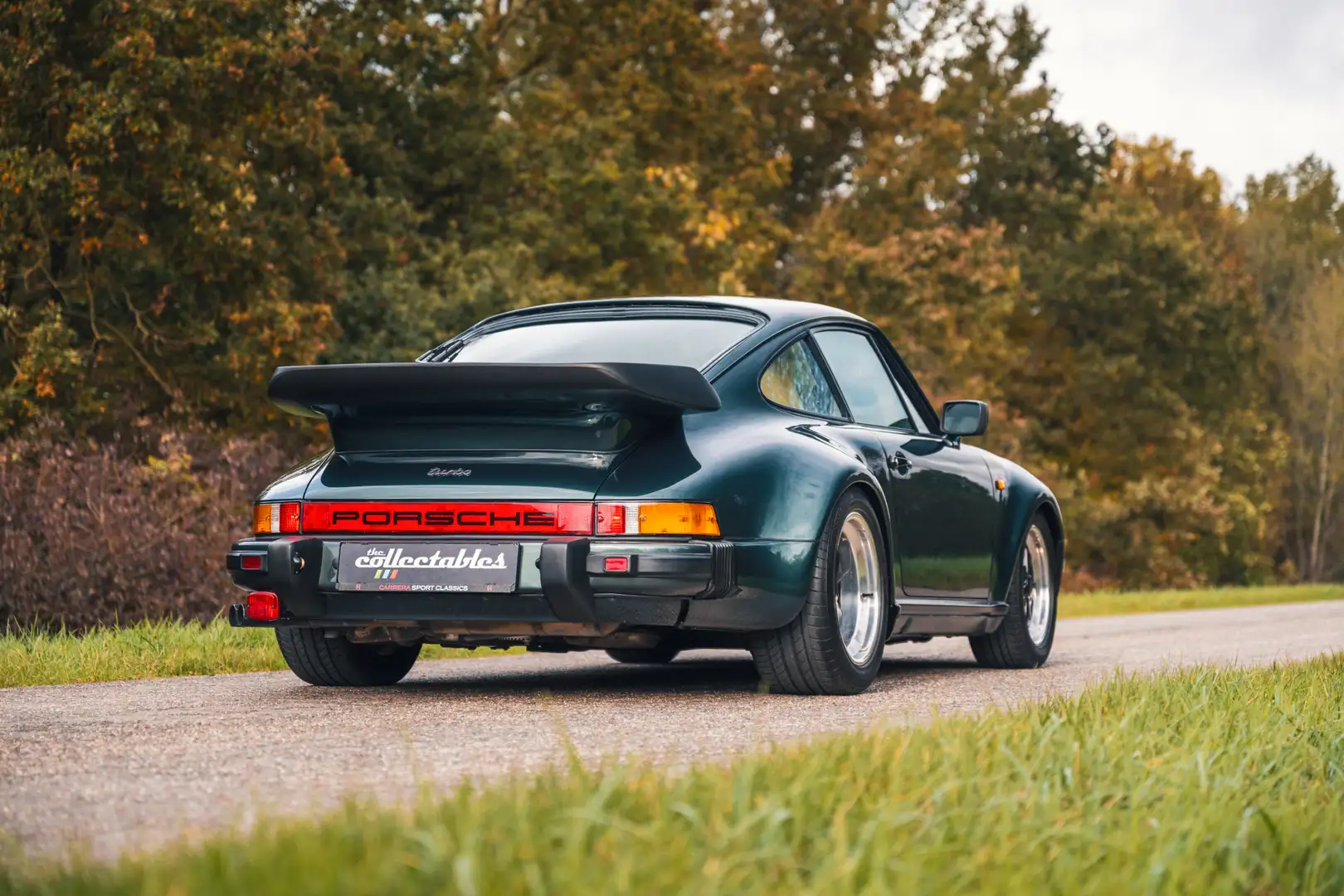 Porsche 930 3.3 Turbo Coupé Volledig gerestaureerd Zöld - 2
