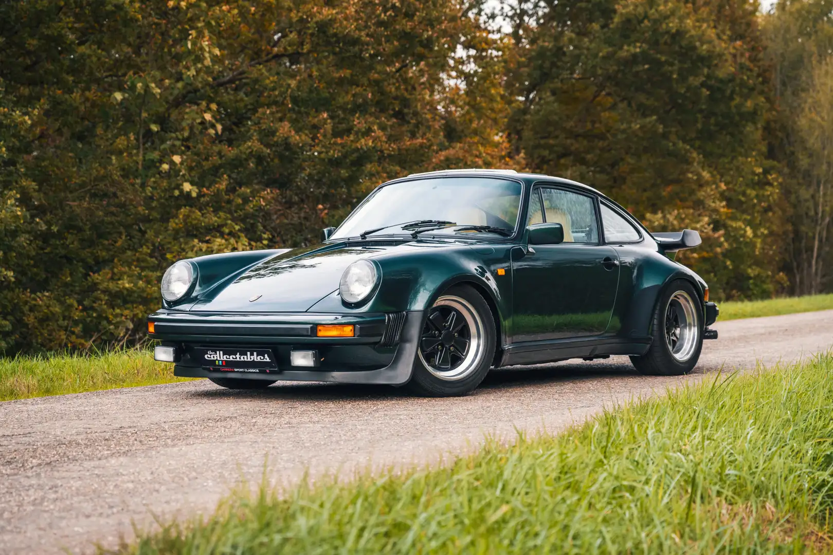 Porsche 930 3.3 Turbo Coupé Volledig gerestaureerd Zöld - 1