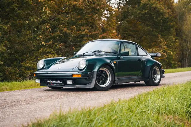 Porsche 930 3.3 Turbo Coupé Volledig gerestaureerd