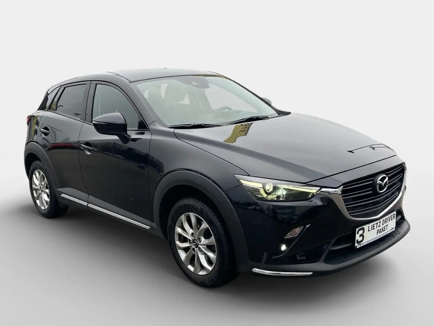 Mazda CX-3 /G121/REVOLUTION Schwarz - 2