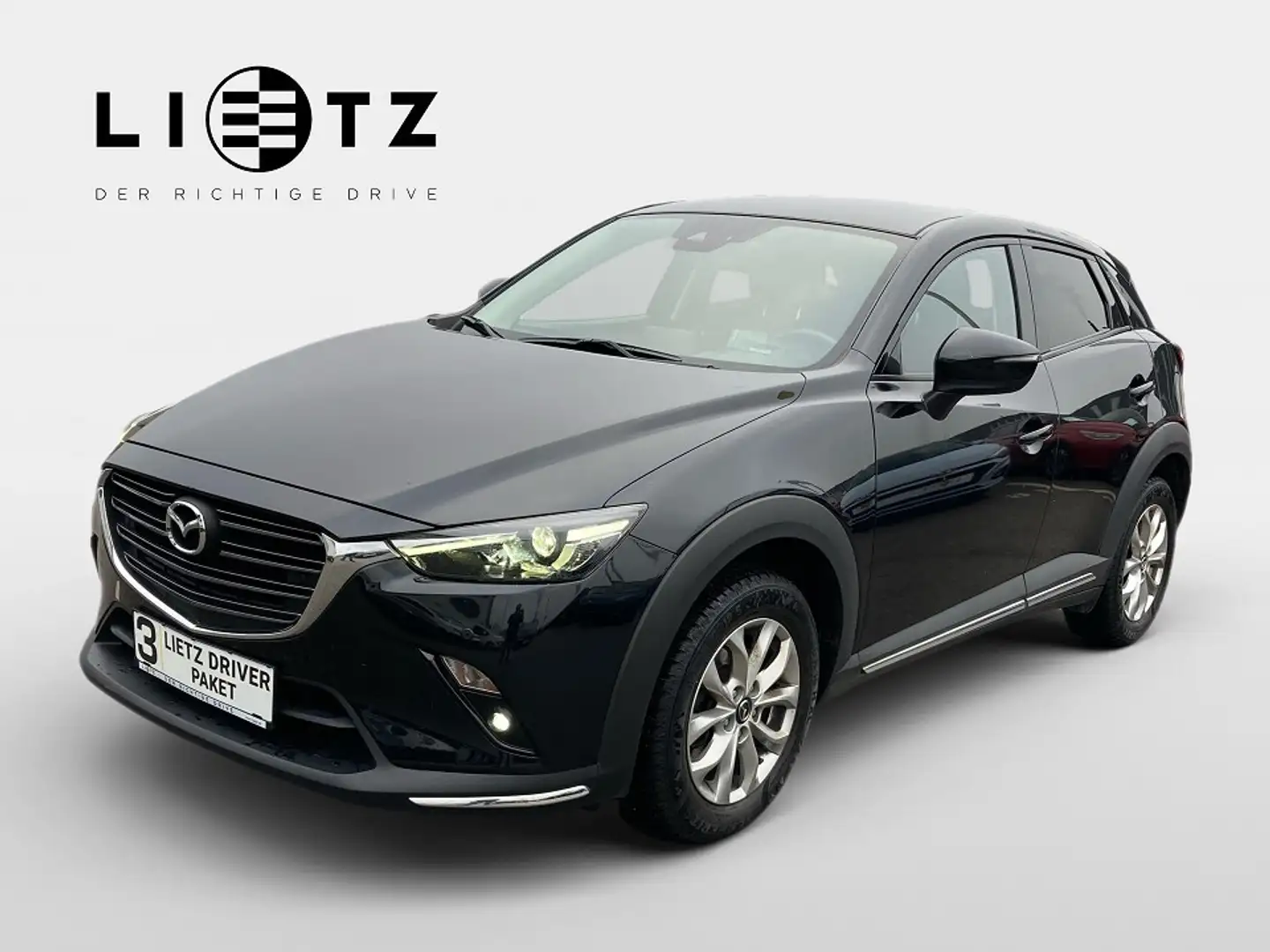 Mazda CX-3 /G121/REVOLUTION Schwarz - 1