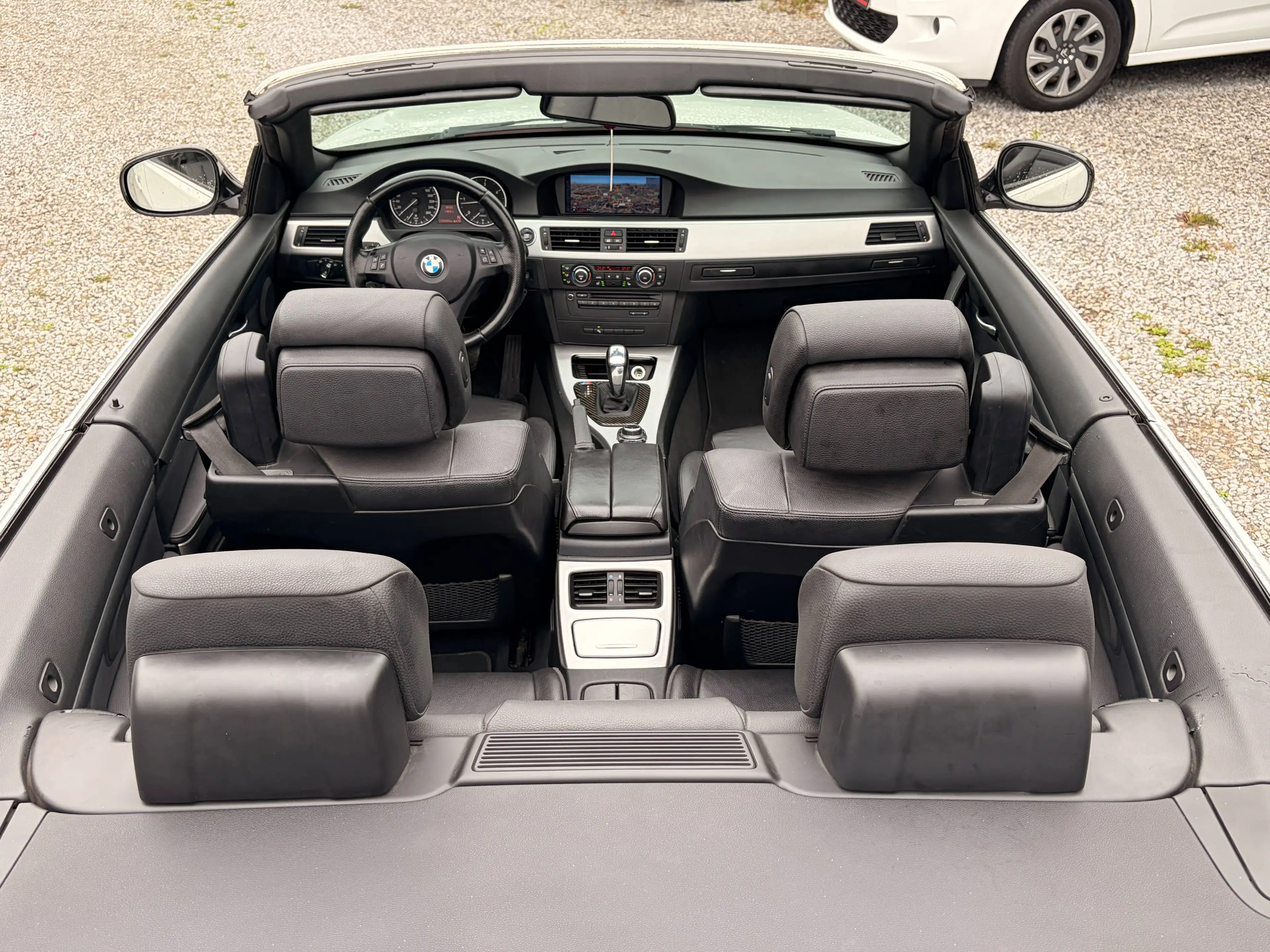 BMW 320 Cabriolet 320d - PACK M - AUTO - TEL : 0484359705 — photo 9
