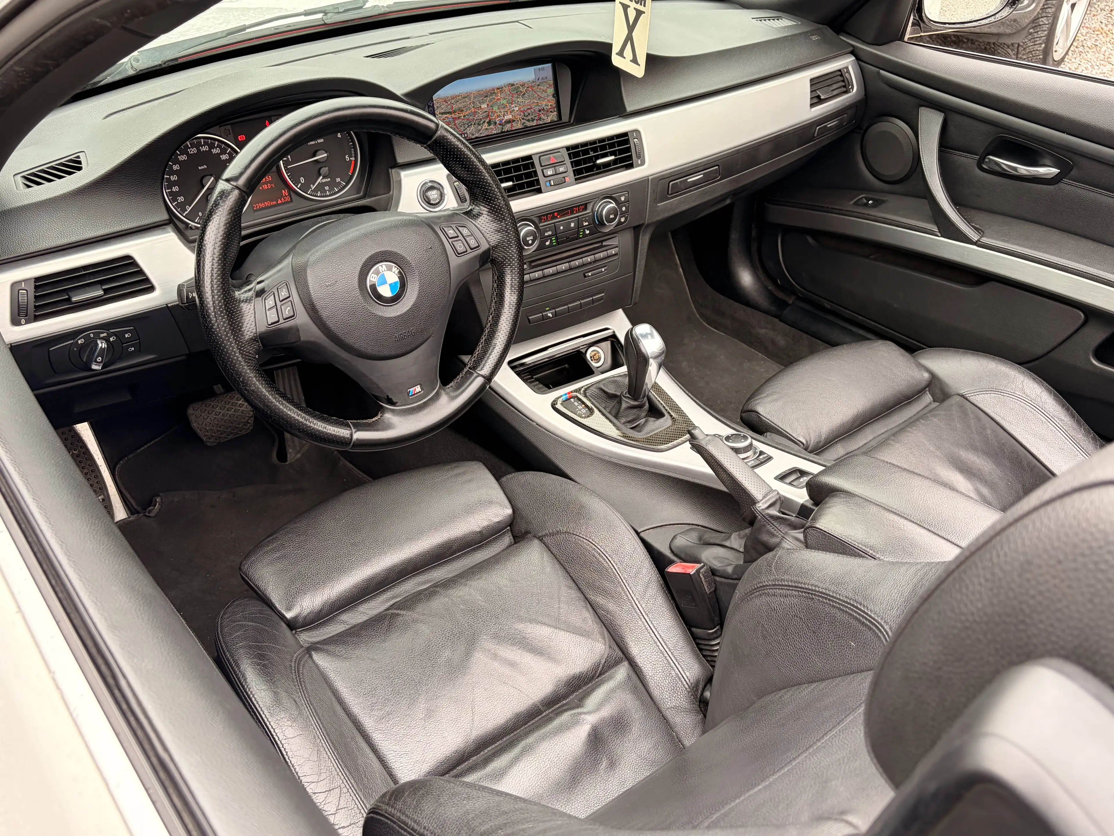 BMW 320 Cabriolet 320d - PACK M - AUTO - TEL : 0484359705 — photo 6