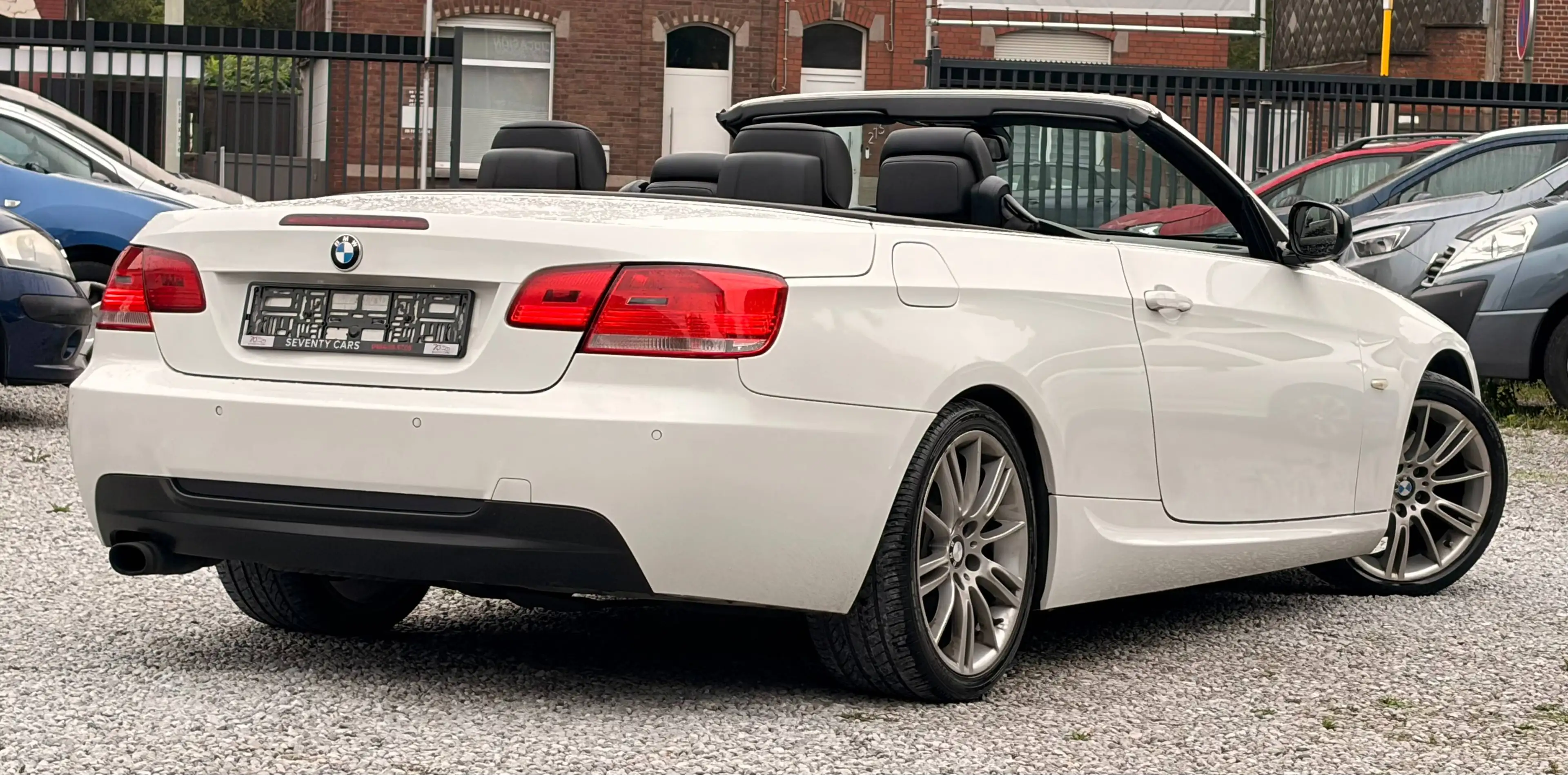 BMW 320 Cabriolet 320d - PACK M - AUTO - TEL : 0484359705 — photo 3