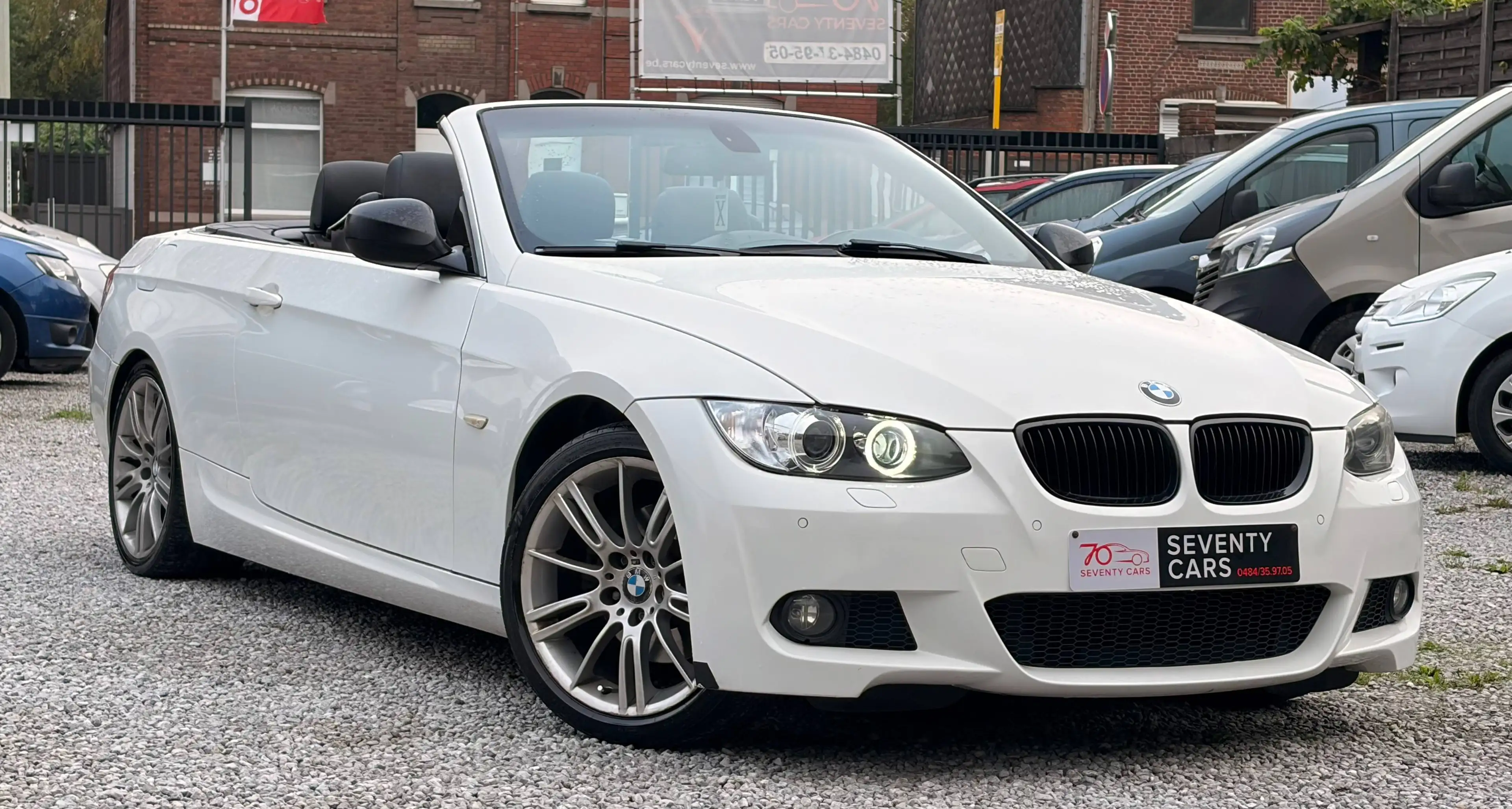 BMW 320 Cabriolet 320d - PACK M - AUTO - TEL : 0484359705
