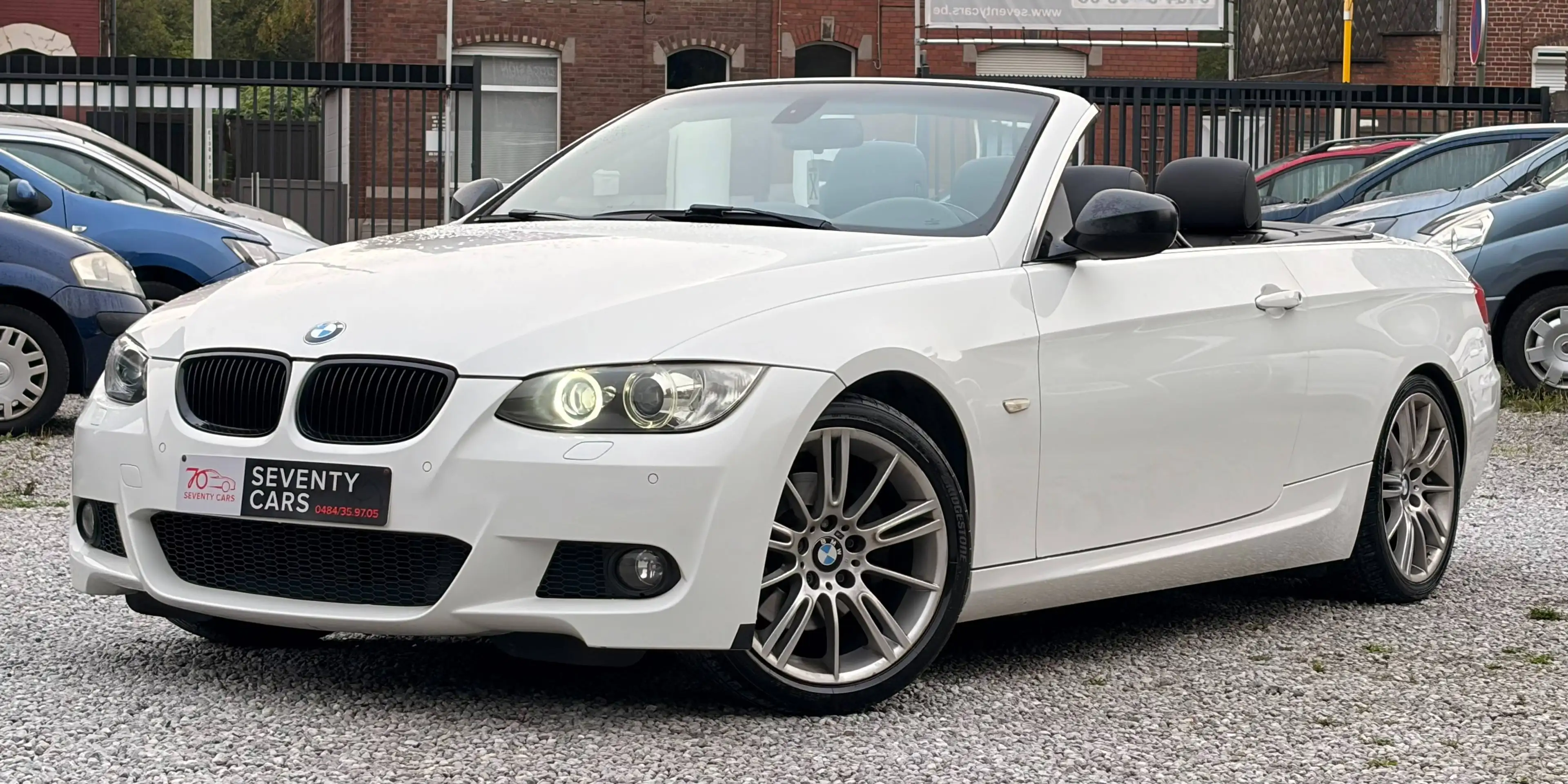 BMW 320 Cabriolet 320d - PACK M - AUTO - TEL : 0484359705 — photo 2