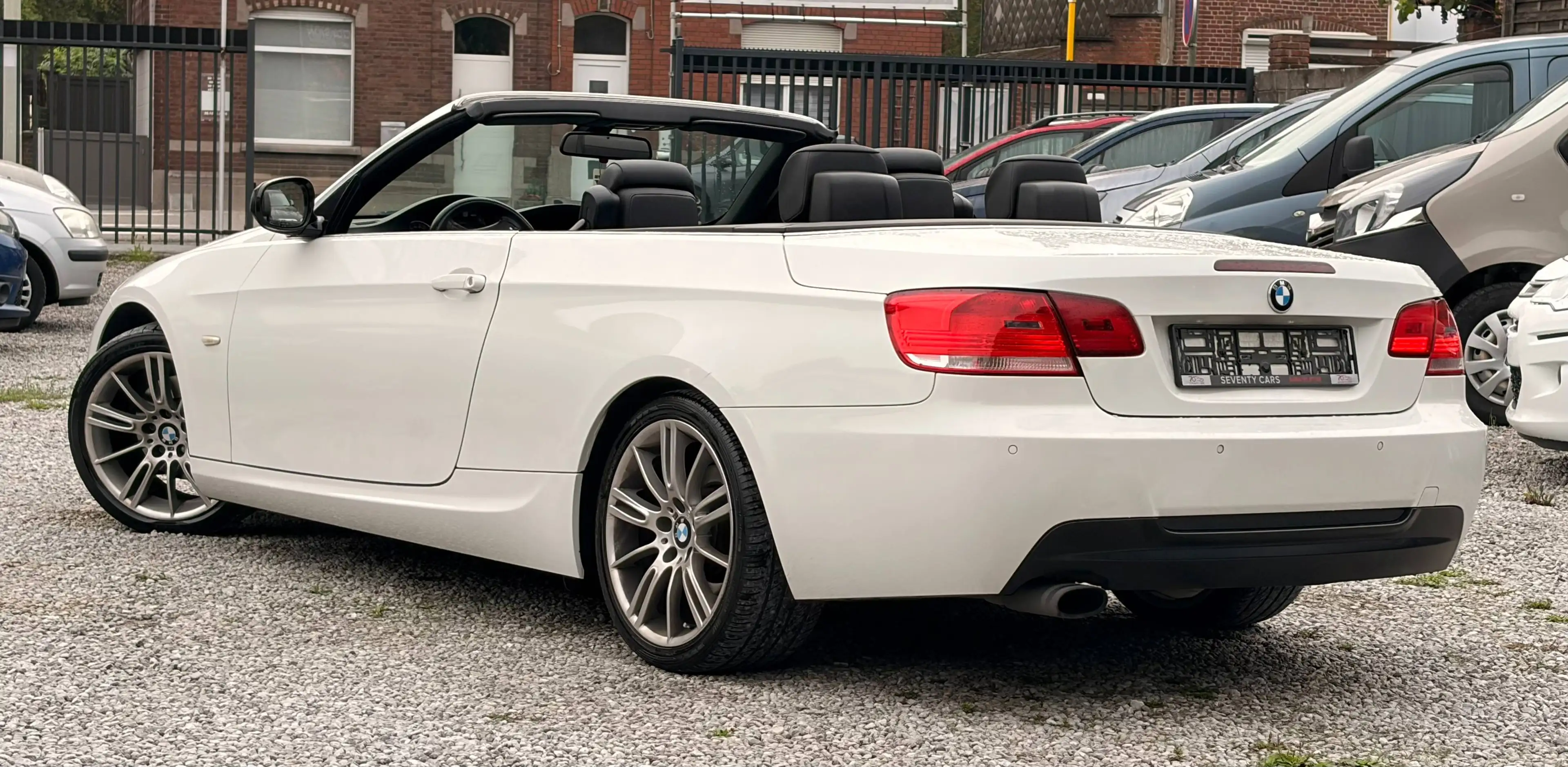 BMW 320 Cabriolet 320d - PACK M - AUTO - TEL : 0484359705 — photo 4