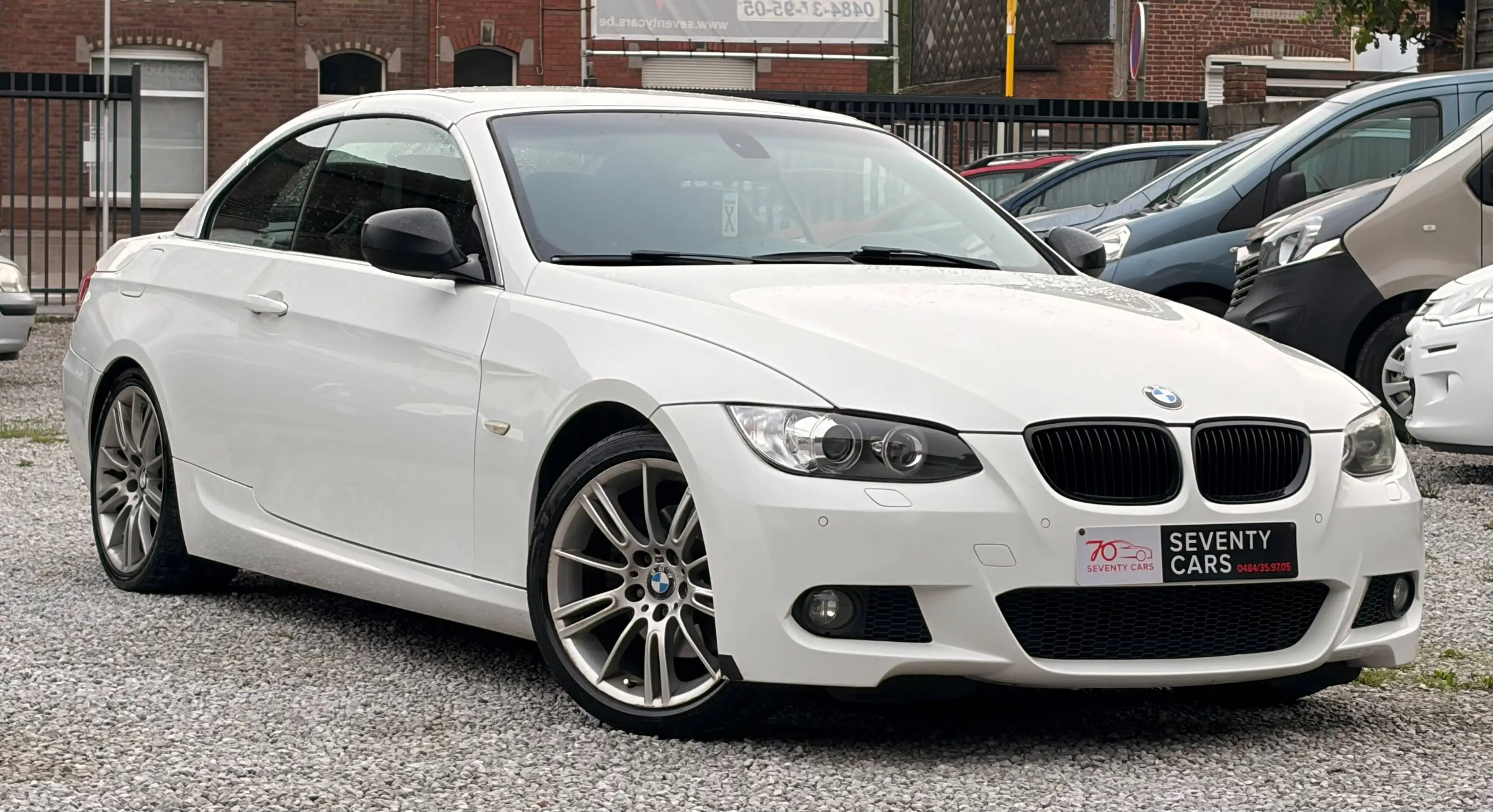 BMW 320 Cabriolet 320d - PACK M - AUTO - TEL : 0484359705 — photo 5
