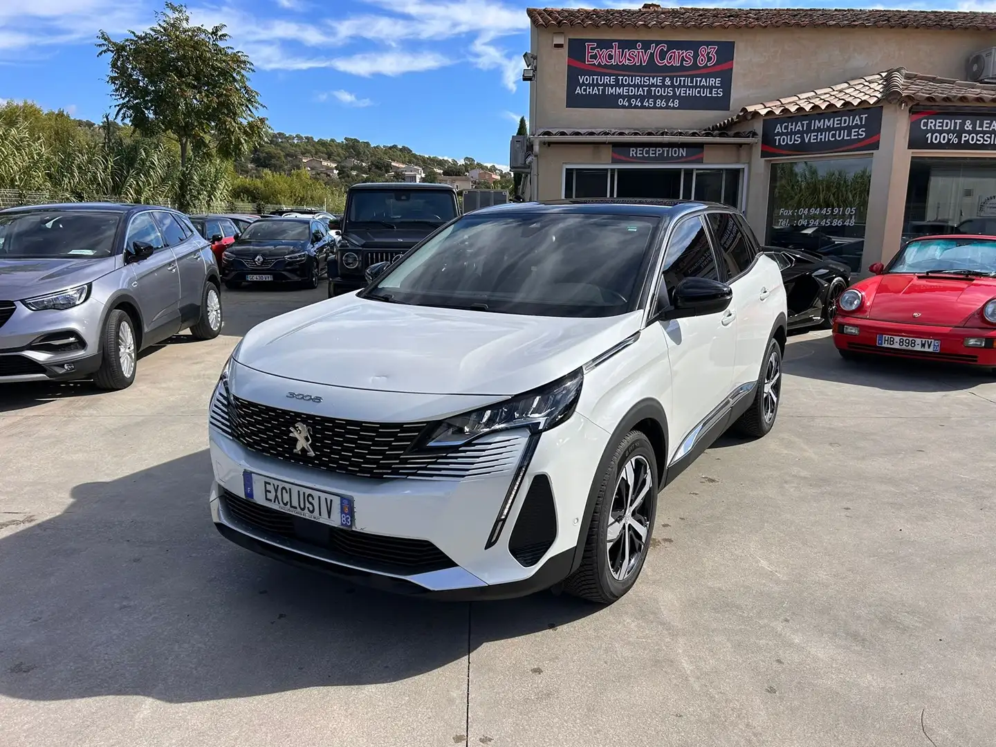 Peugeot 3008 1.5 BLUEHDI 130CH S\u0026S ALLURE PACK Wit - 1
