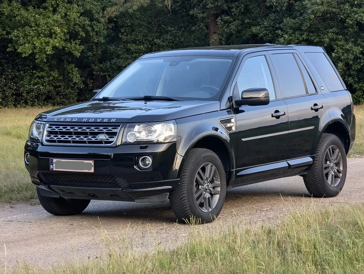 Land Rover Freelander Freelander TD4 XS Noir - 1