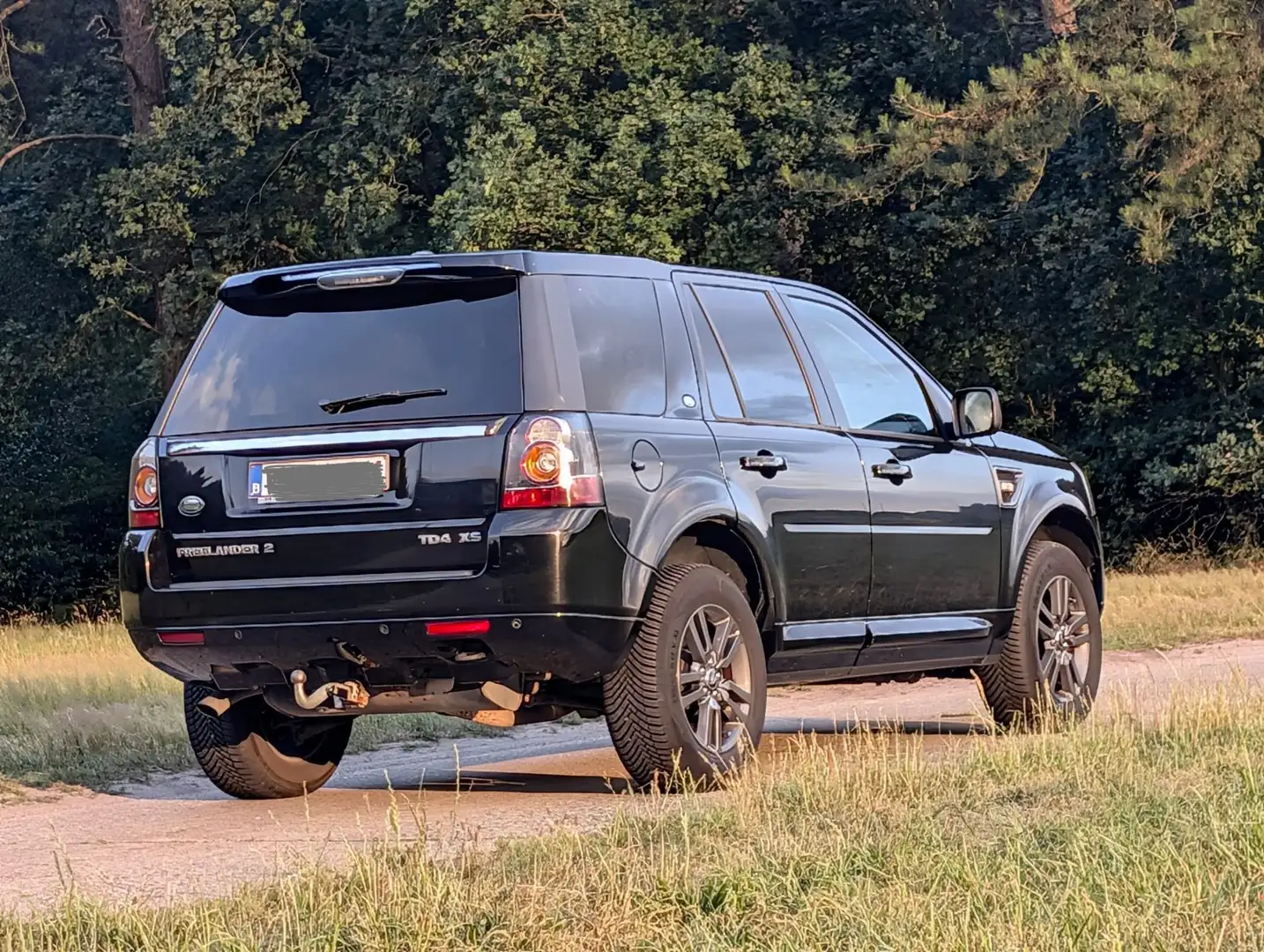Land Rover Freelander Freelander TD4 XS Negru - 1