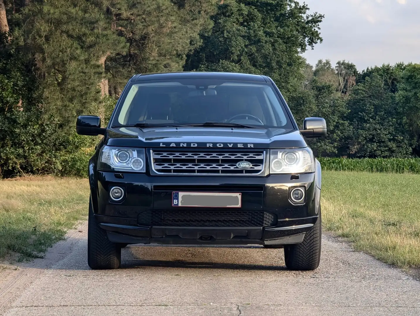 Land Rover Freelander Freelander TD4 XS Noir - 2