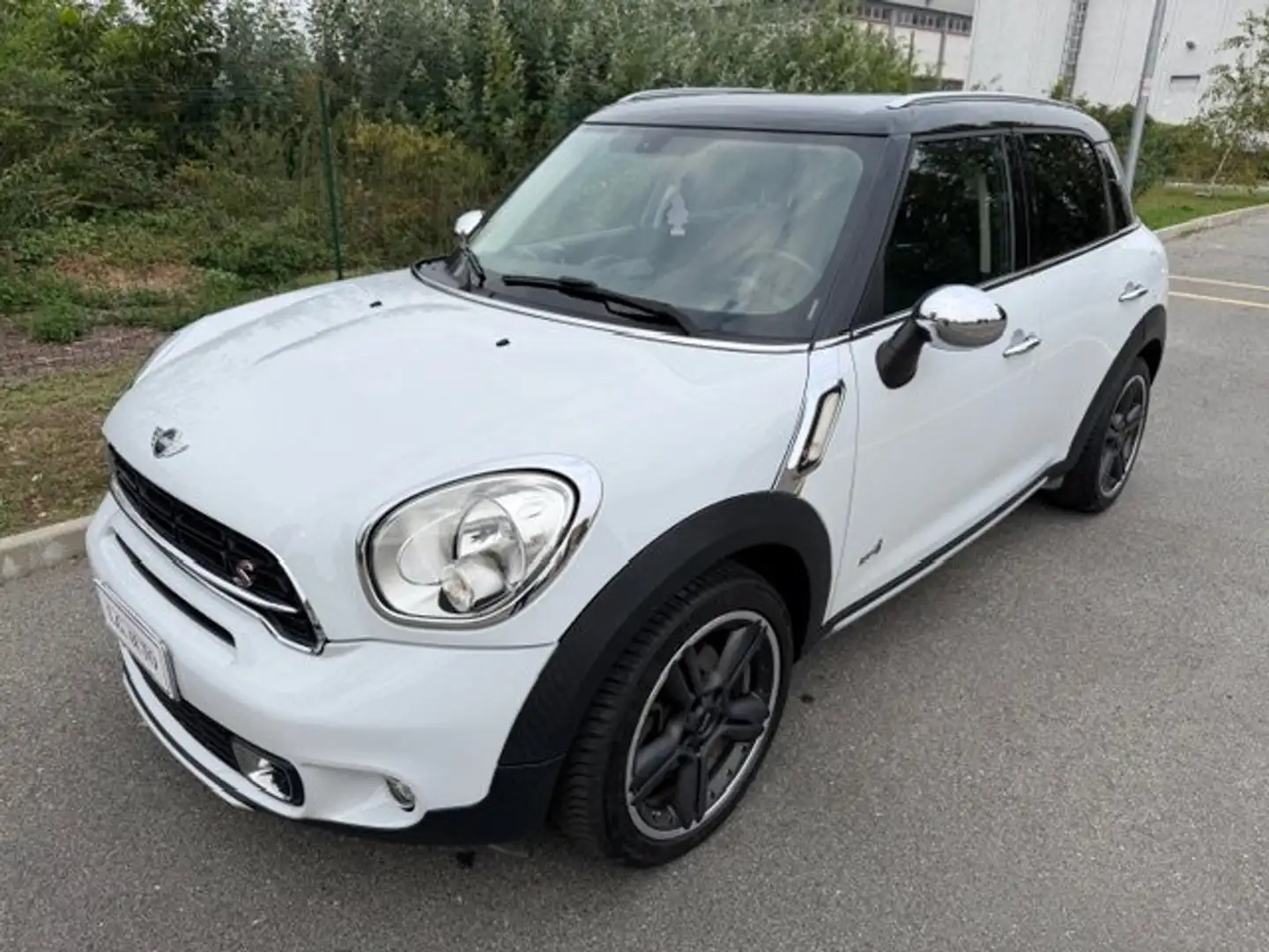 MINI Cooper SD Countryman R60 2.0 all4 E6 * FULL OPT ** Blanc - 2