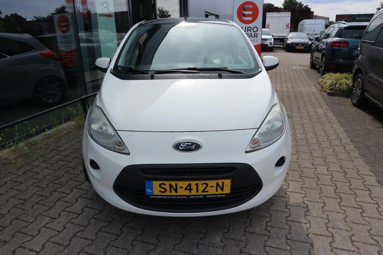 Ford Ka/Ka+ 1.2 Limited start/stop AIRCO CV ELECTR RAMEN LAGE Blanc - 2