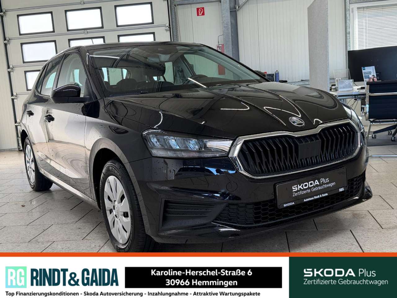 Skoda Fabia 2022