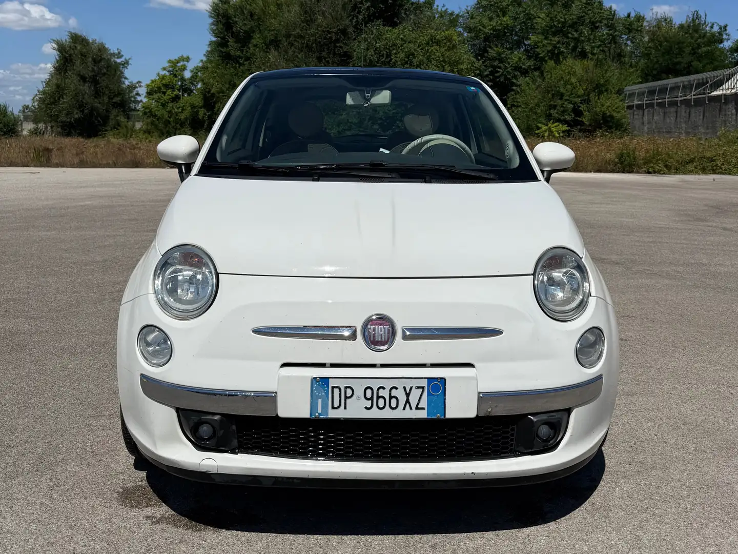 Fiat 500 500 1.2 Lounge 69cv Bianco - 1