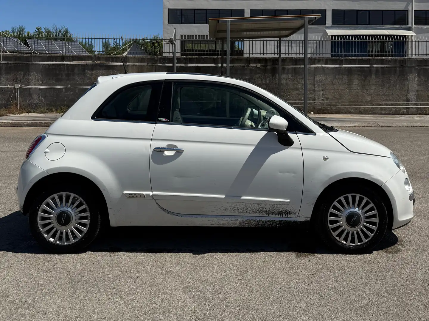 Fiat 500 500 1.2 Lounge 69cv Bianco - 2