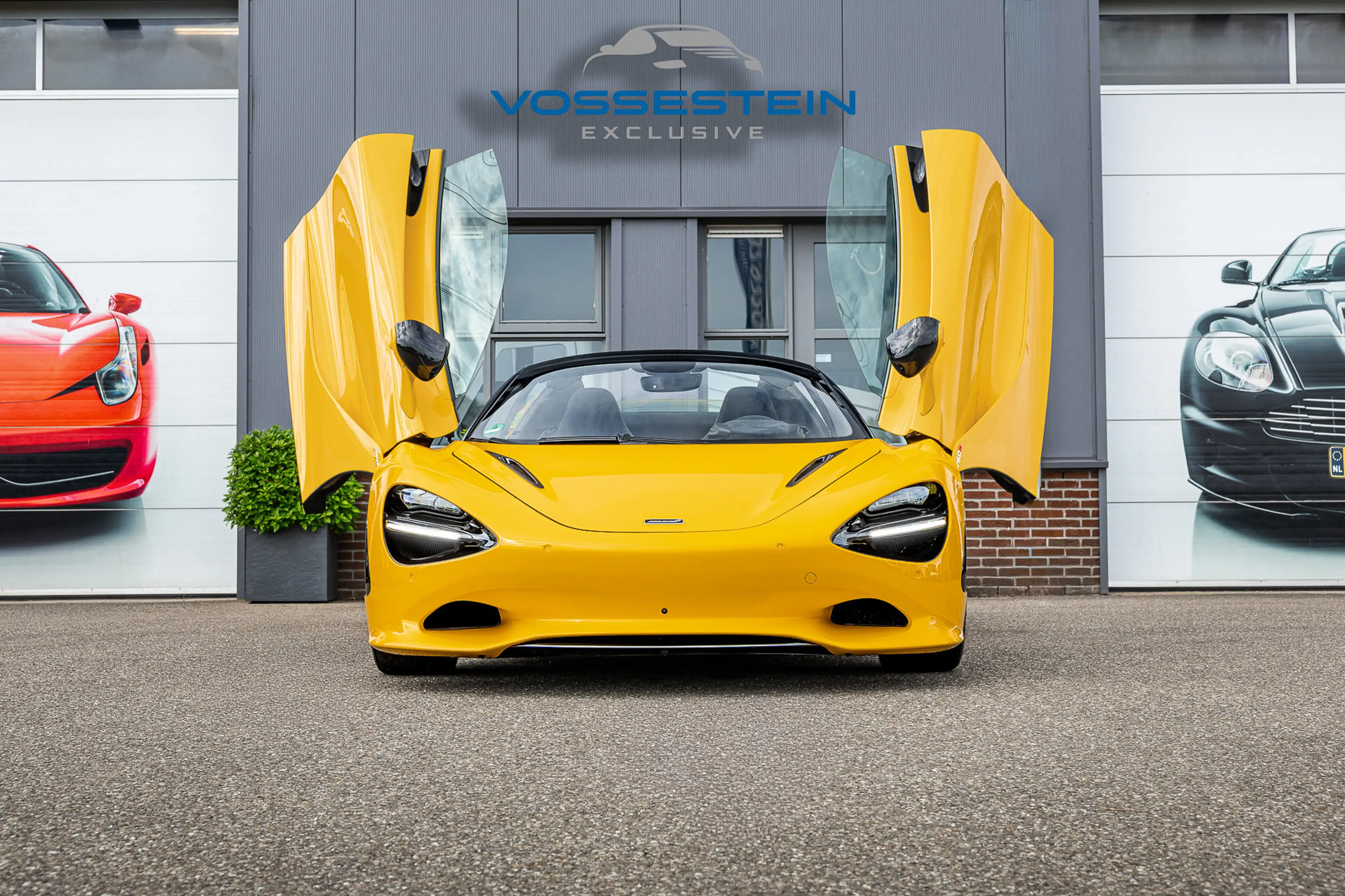 McLaren 750S Spider / Vulcano Yellow / Lift System / Elektrochr — photo 17