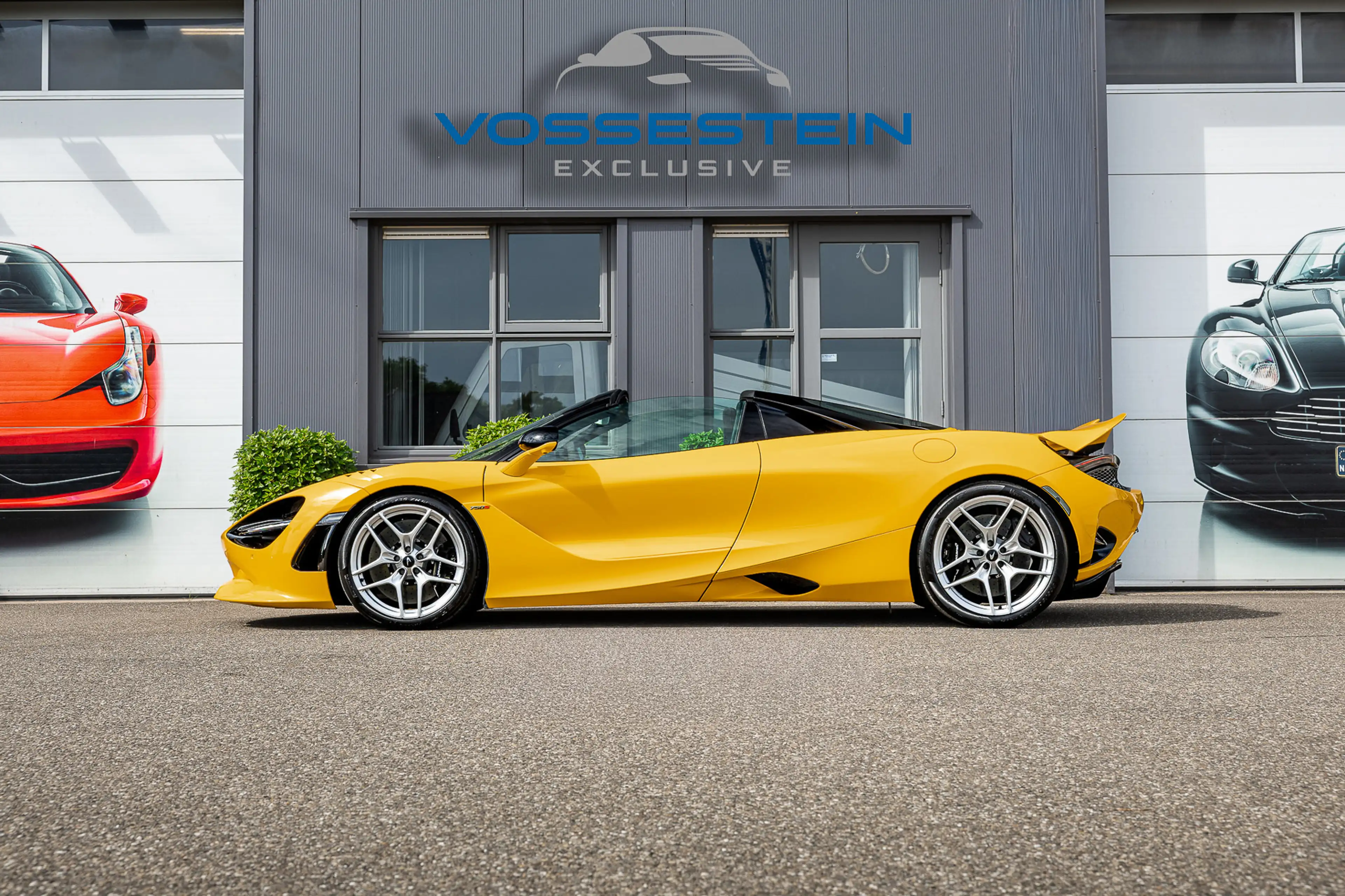 McLaren 750S Spider / Vulcano Yellow / Lift System / Elektrochr — photo 36