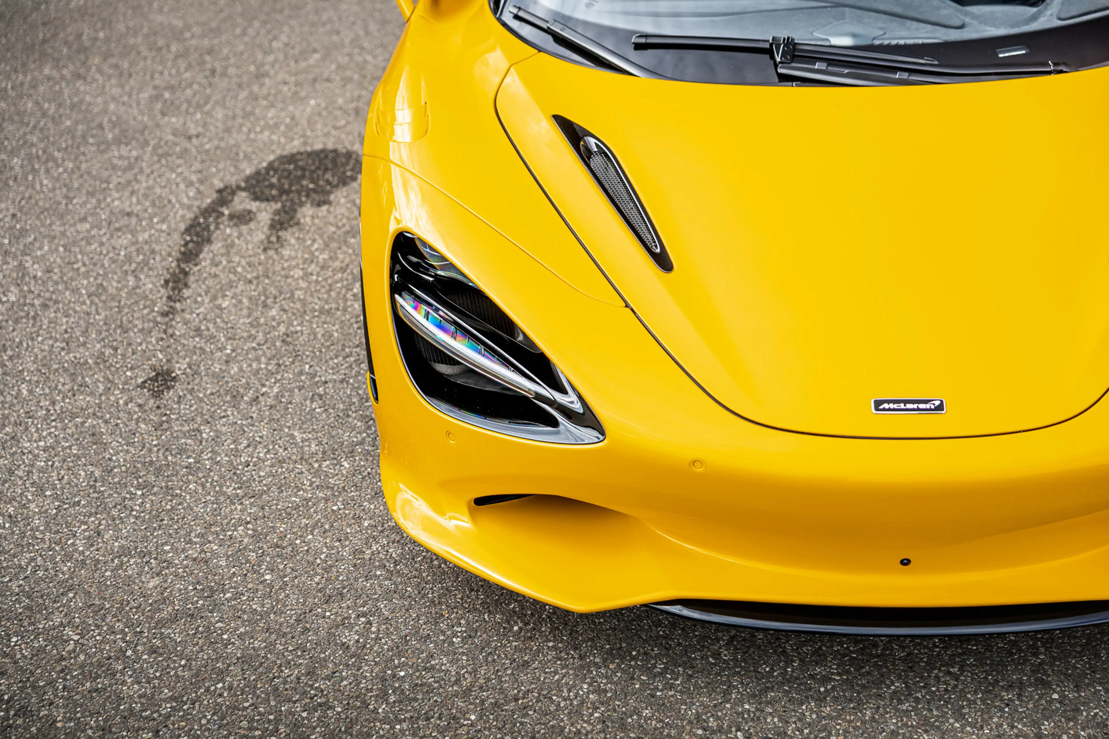 McLaren 750S Spider / Vulcano Yellow / Lift System / Elektrochr — photo 10