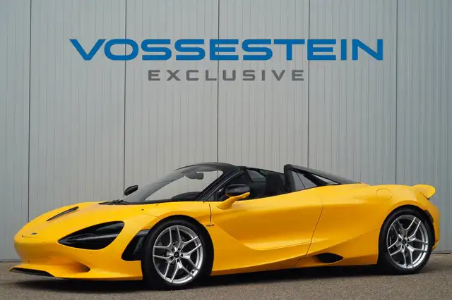McLaren 750S Spider / Vulcano Yellow / Lift System / Elektrochr